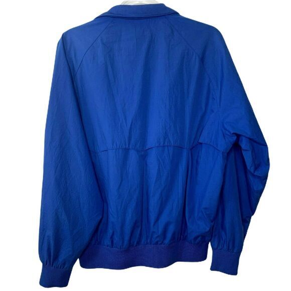 Staff by Wilson Mens‎ Golf Jacket Full Zip Windbreaker Lightweight Blue Large - Picture 2 of 6